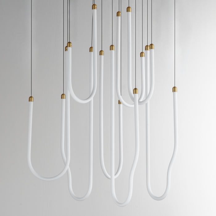 ET2 Soleil 8-Light LED Pendant Model: E24988-NAB