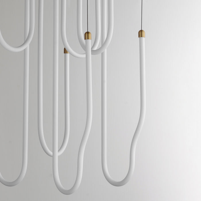 ET2 Soleil 8-Light LED Pendant Model: E24988-NAB