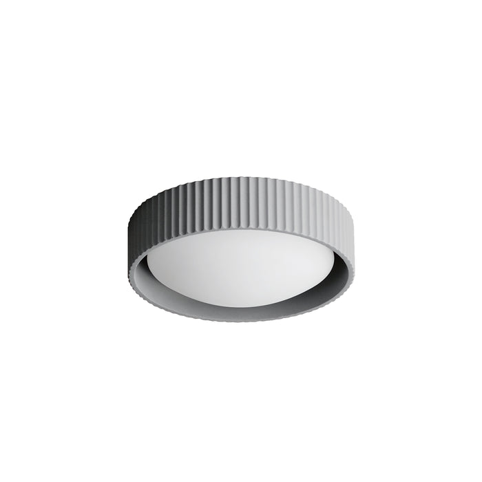 ET2 Souffle 10 LED Flush Mount Model: E25050-GY