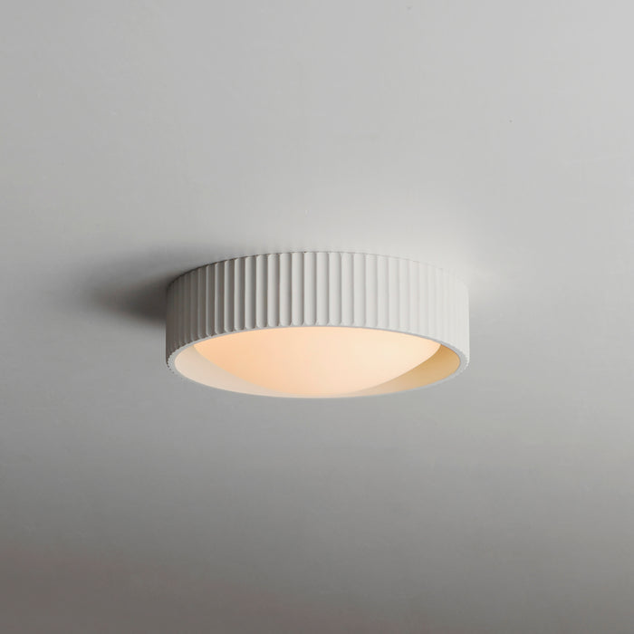 ET2 Souffle 10 LED Flush Mount Model: E25050-CHK