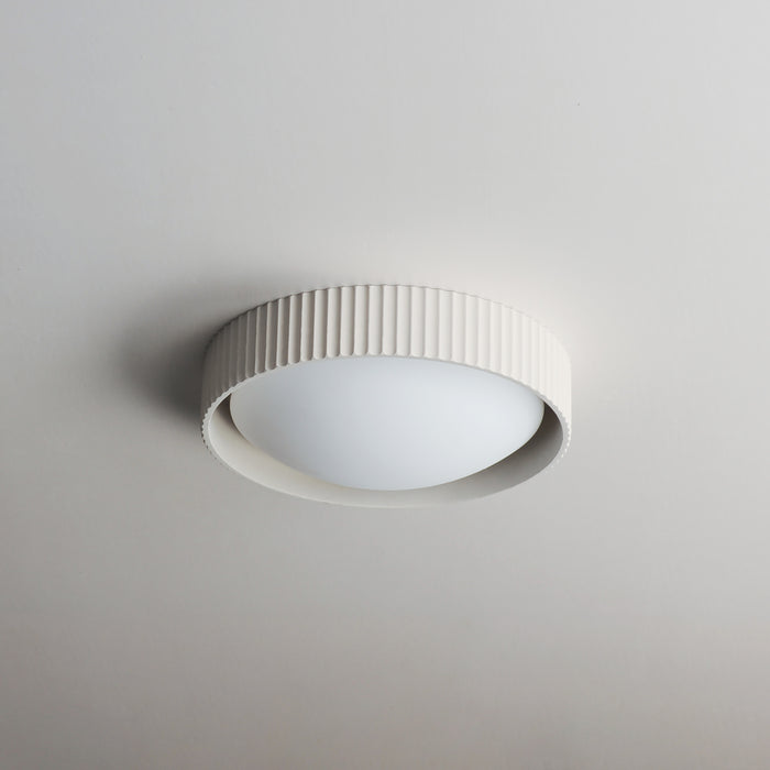 ET2 Souffle 10 LED Flush Mount Model: E25050-CHK