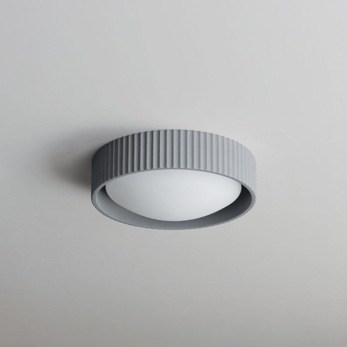 ET2 Souffle 10 LED Flush Mount Model: E25050-GY