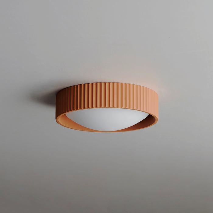 ET2 Souffle 10 LED Flush Mount Model: E25050-TRC