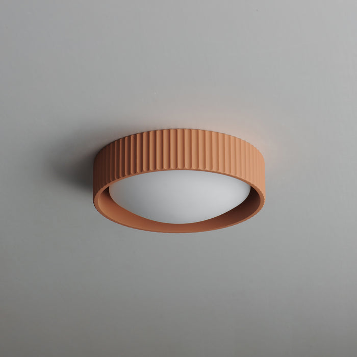 ET2 Souffle 10 LED Flush Mount Model: E25050-TRC