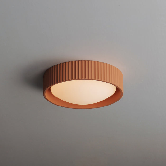 ET2 Souffle 10 LED Flush Mount Model: E25050-TRC