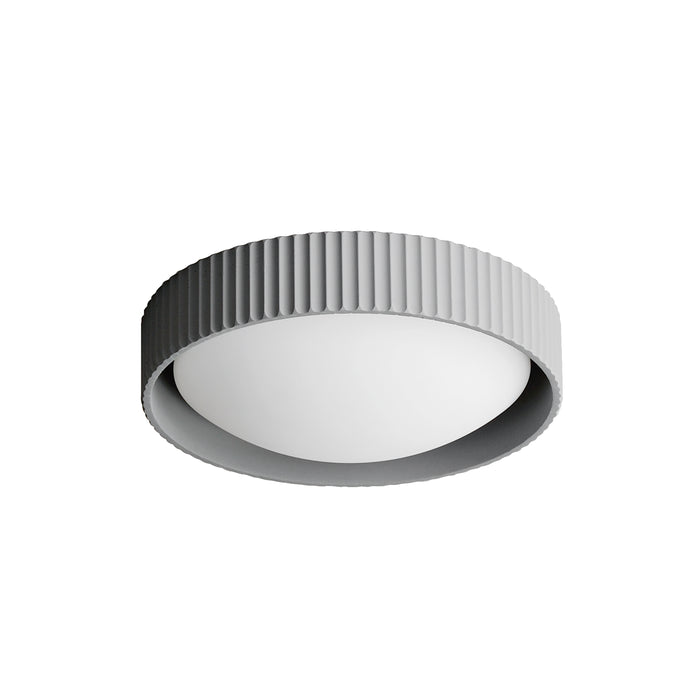 ET2 Souffle 14 LED Flush Mount Model: E25051-GY