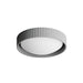 ET2 Souffle 14 LED Flush Mount Model: E25051-GY
