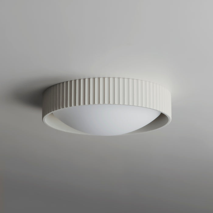 ET2 Souffle 14 LED Flush Mount Model: E25051-CHK