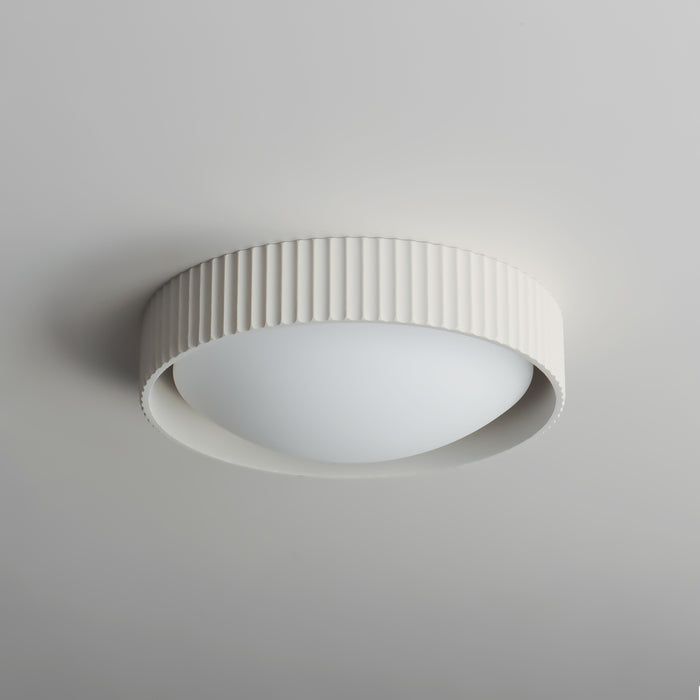 ET2 Souffle 14 LED Flush Mount Model: E25051-CHK