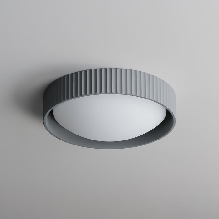ET2 Souffle 14 LED Flush Mount Model: E25051-GY