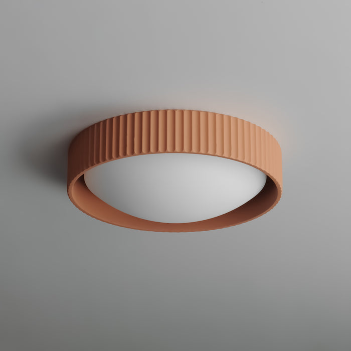 ET2 Souffle 14 LED Flush Mount Model: E25051-TRC