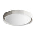 ET2 Souffle 18 LED Flush Mount Model: E25058-CHK