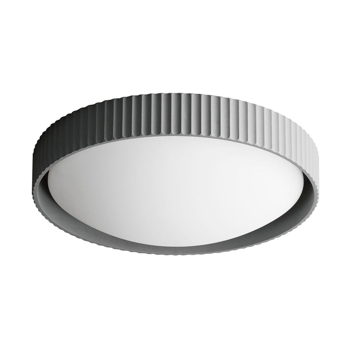 ET2 Souffle 18 LED Flush Mount Model: E25058-GY