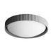 ET2 Souffle 18 LED Flush Mount Model: E25058-GY