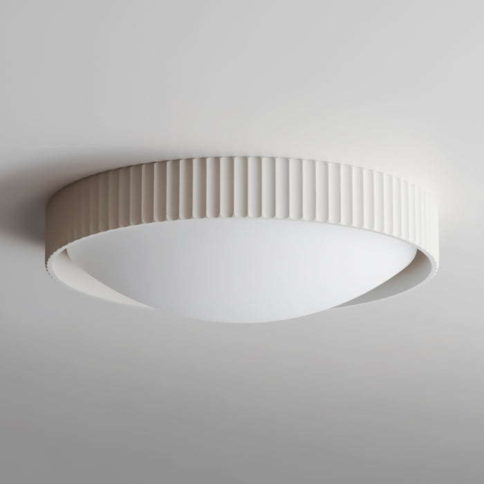 ET2 Souffle 18 LED Flush Mount Model: E25058-CHK