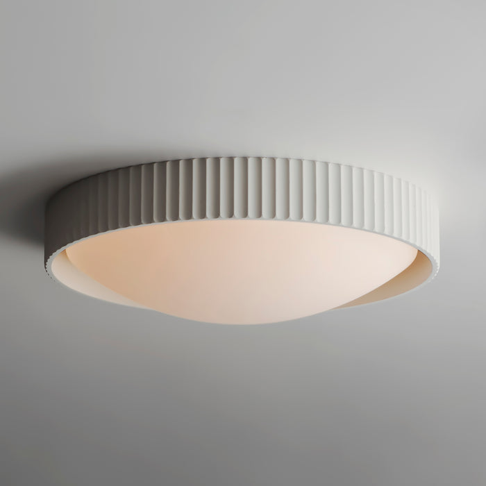 ET2 Souffle 18 LED Flush Mount Model: E25058-CHK