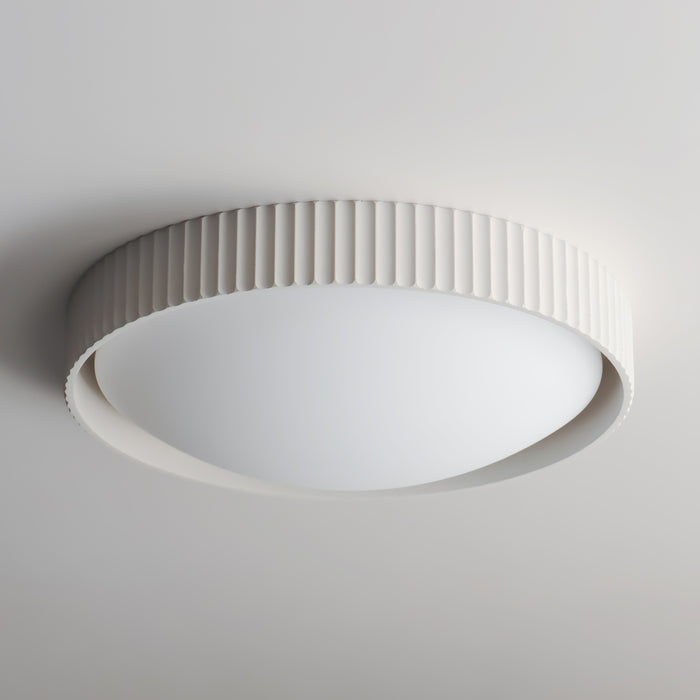 ET2 Souffle 18 LED Flush Mount Model: E25058-CHK