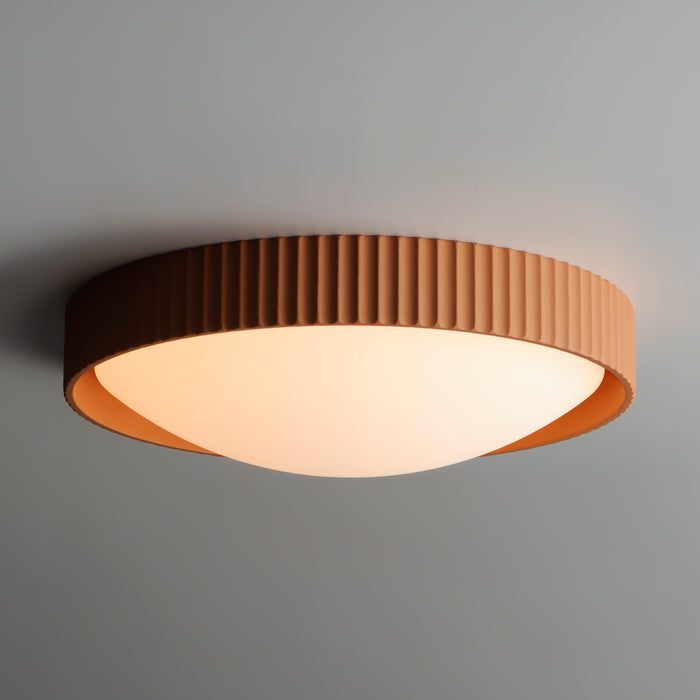 ET2 Souffle 18 LED Flush Mount Model: E25058-TRC