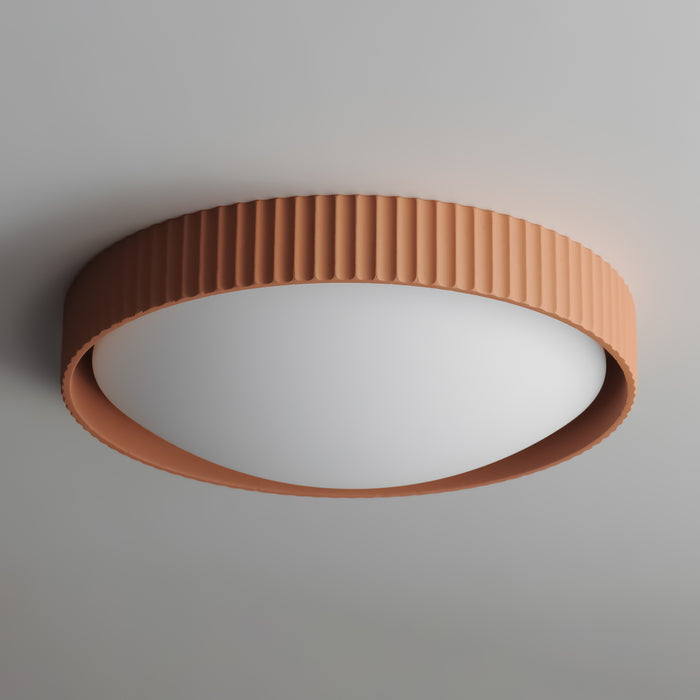 ET2 Souffle 18 LED Flush Mount Model: E25058-TRC