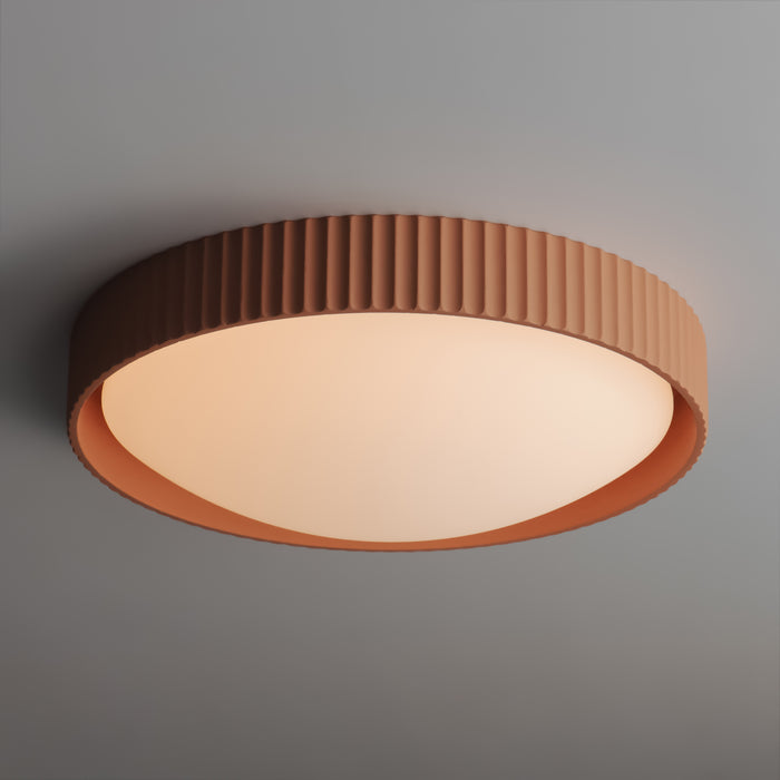 ET2 Souffle 18 LED Flush Mount Model: E25058-TRC