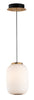 ET2 Soji 2-Light LED Pendant Model: E25064-92BKGLD