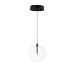 ET2 Global 1-Light LED Pendant Model: E25071-18BK