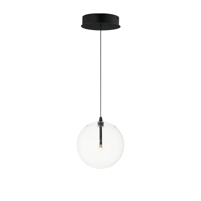 ET2 Global 1-Light LED Pendant Model: E25071-18BK