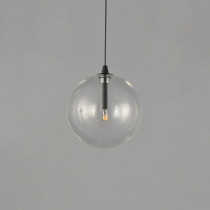 ET2 Global 1-Light LED Pendant Model: E25071-18BK