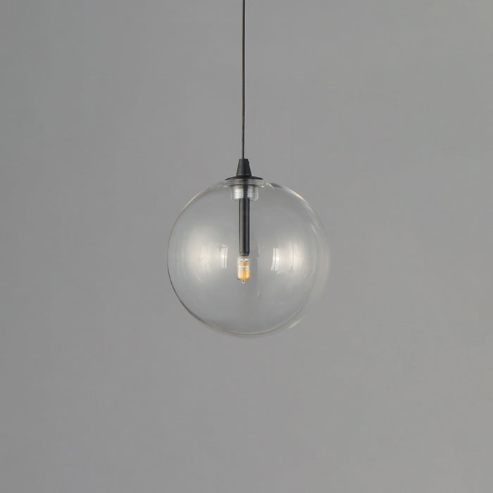 ET2 Global 1-Light LED Pendant Model: E25071-18BK