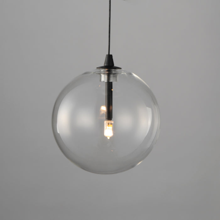 ET2 Global 1-Light LED Pendant Model: E25071-18BK
