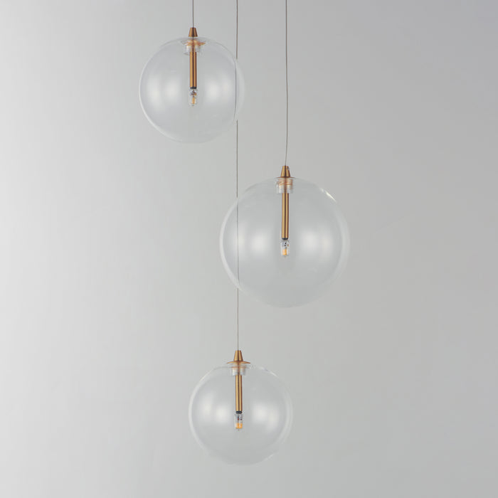 ET2 Global 3-Light LED Pendant Model: E25073-18NAB