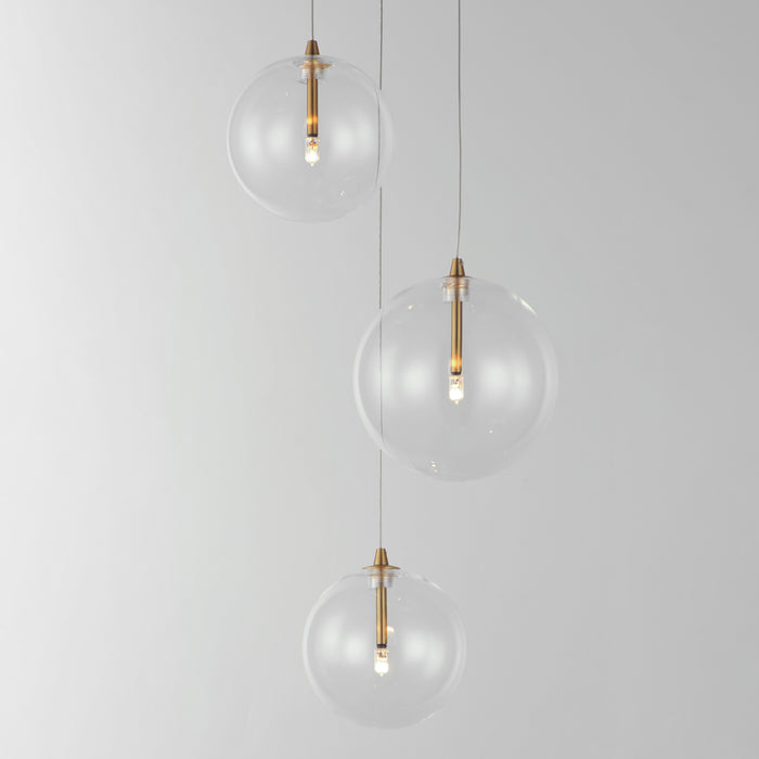 ET2 Global 3-Light LED Pendant Model: E25073-18NAB