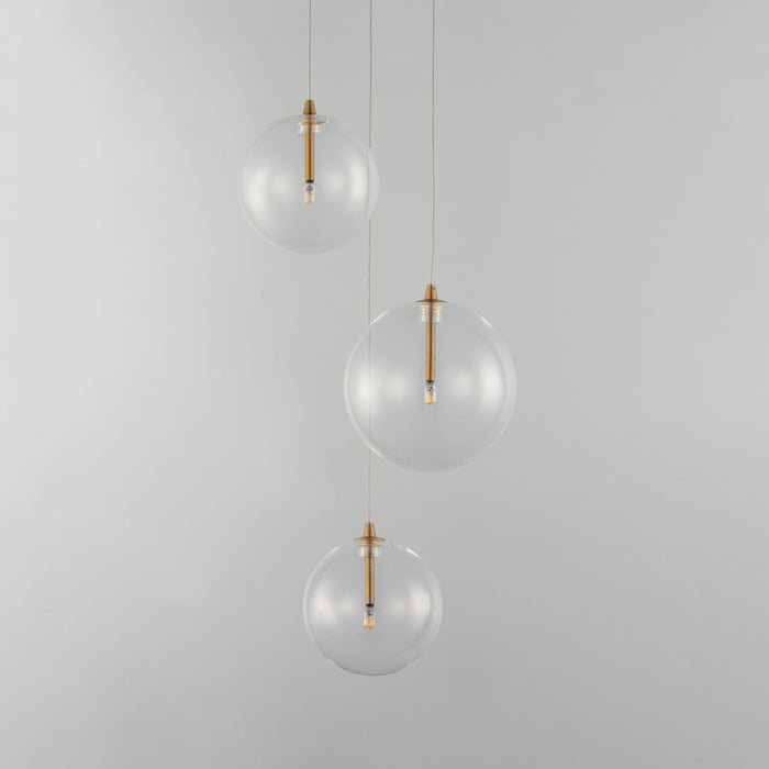 ET2 Global 3-Light LED Pendant Model: E25073-18NAB