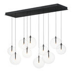 ET2 Global 10-Light LED Pendant Model: E25079-18BK