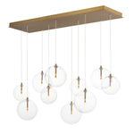 ET2 Global 10-Light LED Pendant Model: E25079-18NAB