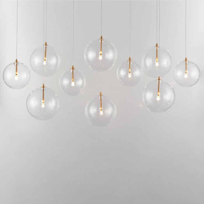 ET2 Global 10-Light LED Pendant Model: E25079-18NAB
