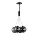 ET2 Burst 4-Light LED Pendant - Smoke Model: E25084-142BK