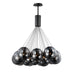 ET2 Burst 20-Light LED Pendant - Smoke Model: E25088-142BK
