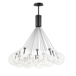 ET2 Burst 20-Light LED Pendant - Clear Model: E25088-18BK