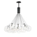 ET2 Burst 20-Light LED Pendant - Clear Model: E25088-18BK