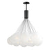 ET2 Burst 20-Light LED Pendant - Frost Model: E25088-54BK