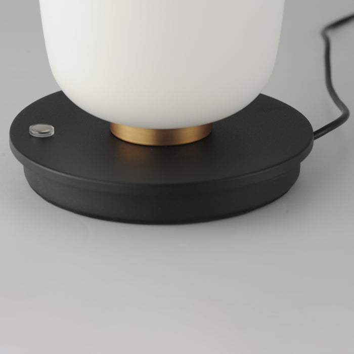 ET2 Soji Double Stack Portable Lamp Model: E25166-92BKGLD