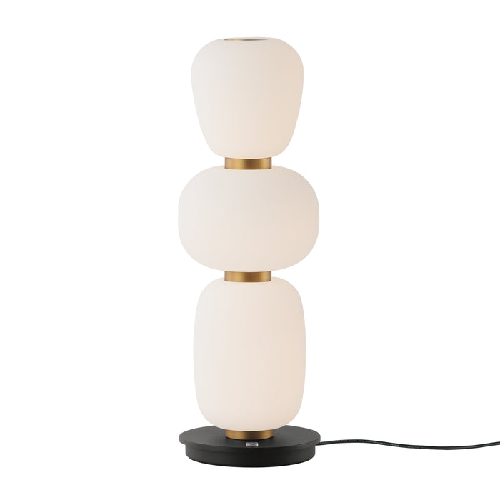ET2 Soji Triple Stack Portable Lamp Model: E25167-92BKGLD