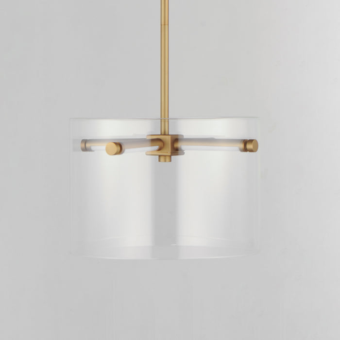 ET2 Polo 12 LED Pendant Model: E26382-18GLD