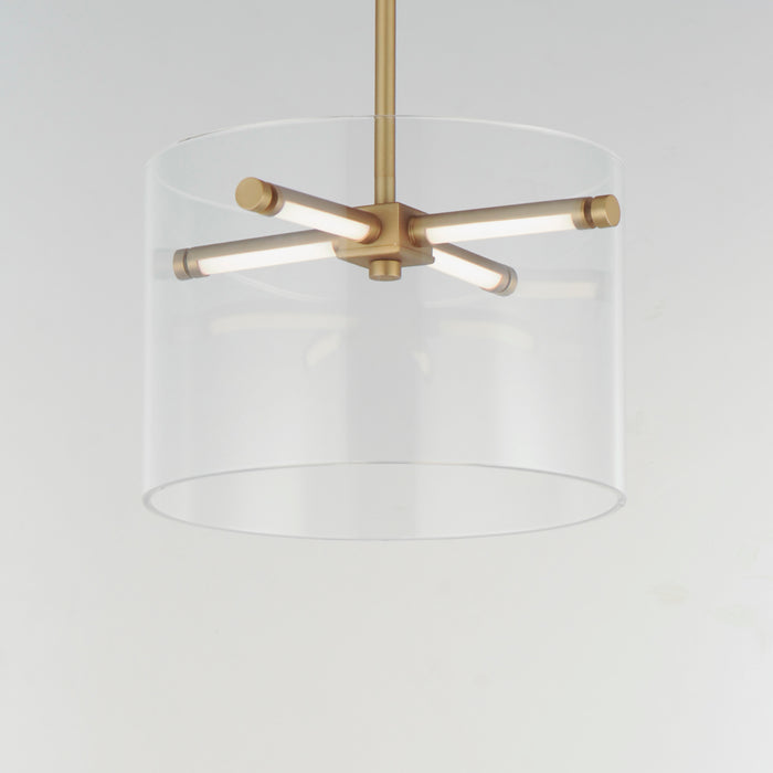 ET2 Polo 12 LED Pendant Model: E26382-18GLD