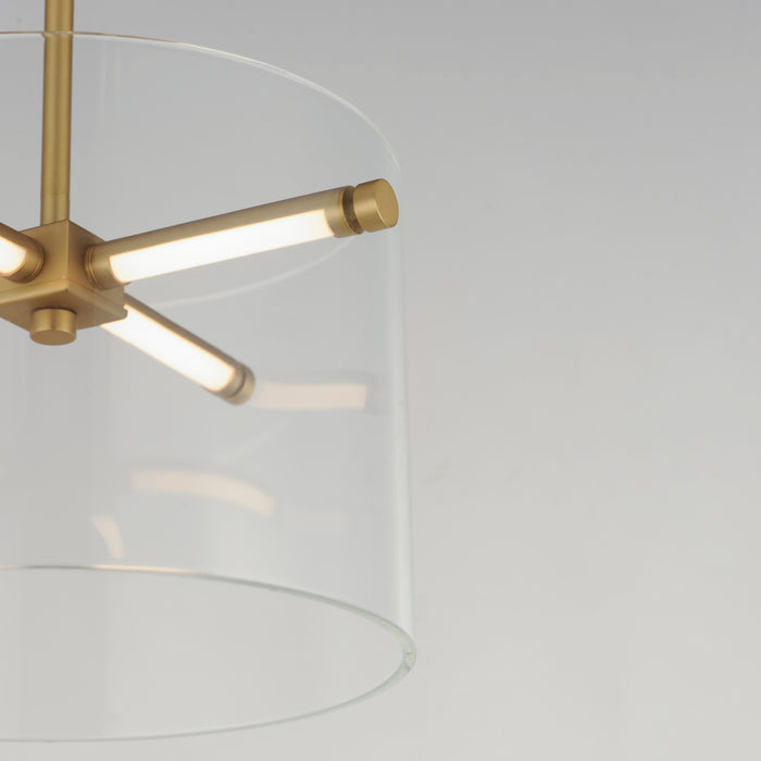 ET2 Polo 12 LED Pendant Model: E26382-18GLD