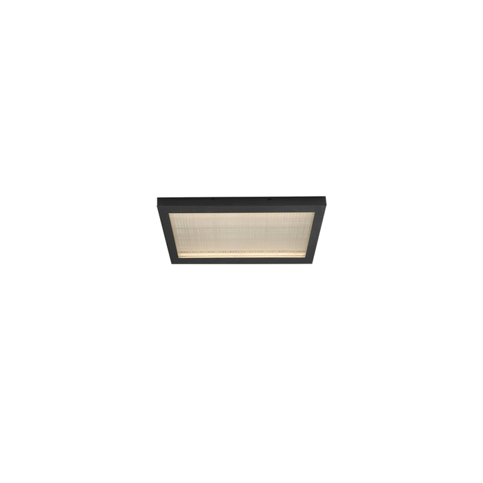 ET2 Highlander 12 LED Flush Mount Model: E30220-99BK