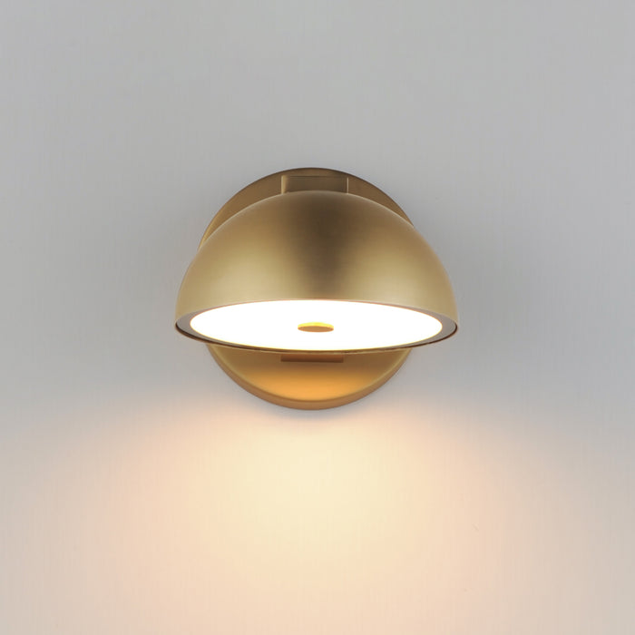 ET2 Cauldron 6 LED Wall Sconce Model: E30243-GLD