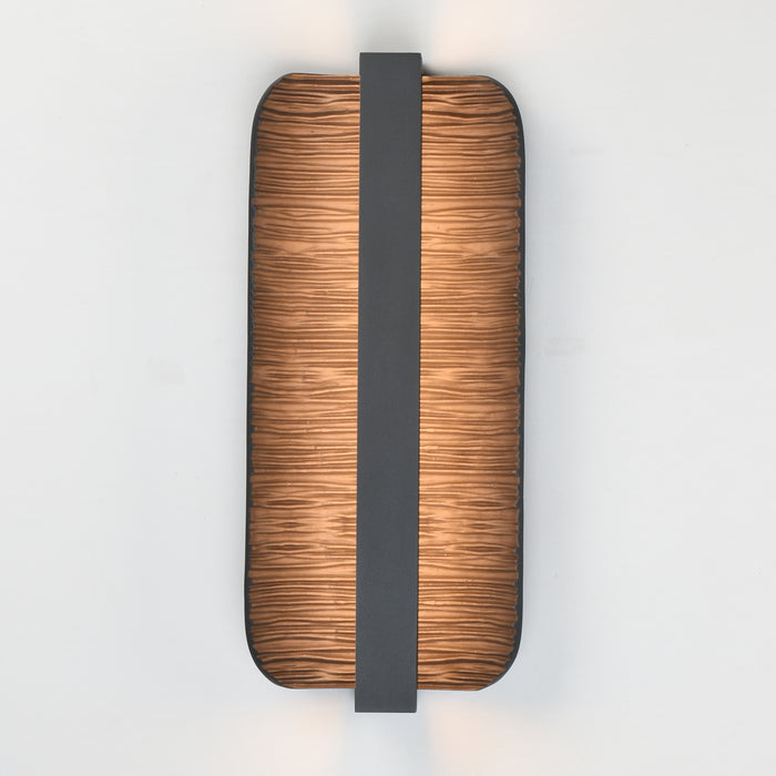 ET2 Terra 16 LED Outdoor Wall Sconce Model: E30362-ABZ