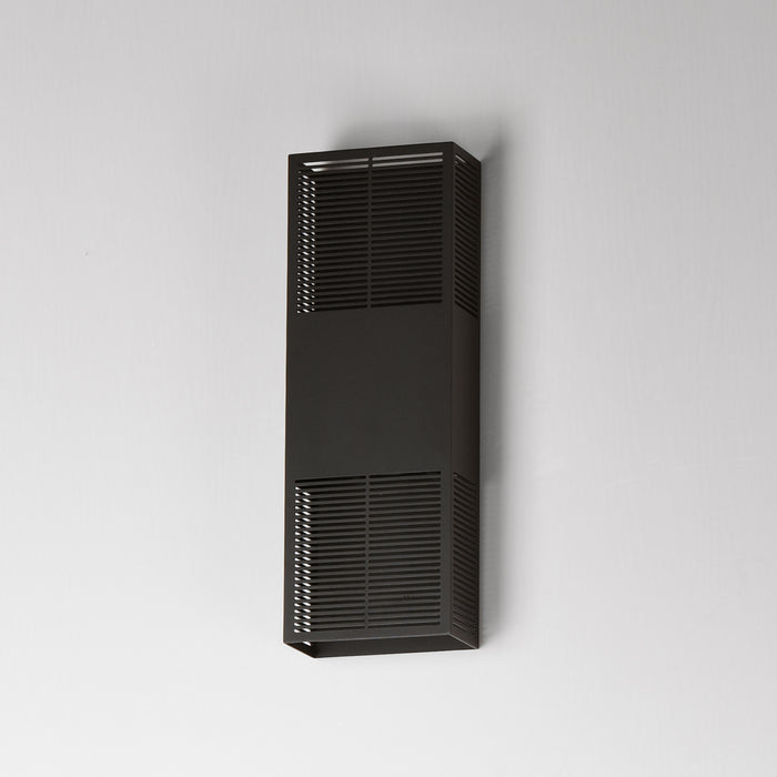 ET2 Grate 18 LED Outdoor Wall Sconce Model: E30393-ABZ